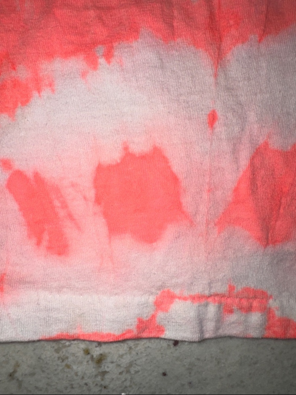 Vintage 90s Hey Mon Tie Dye Graphic T Shirt Made in USA XL - Picture 5 of 6